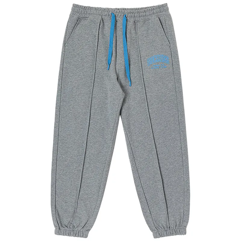 Dickies Knitted Sweatpants Unisex Gray Moderate Cuffed Pants