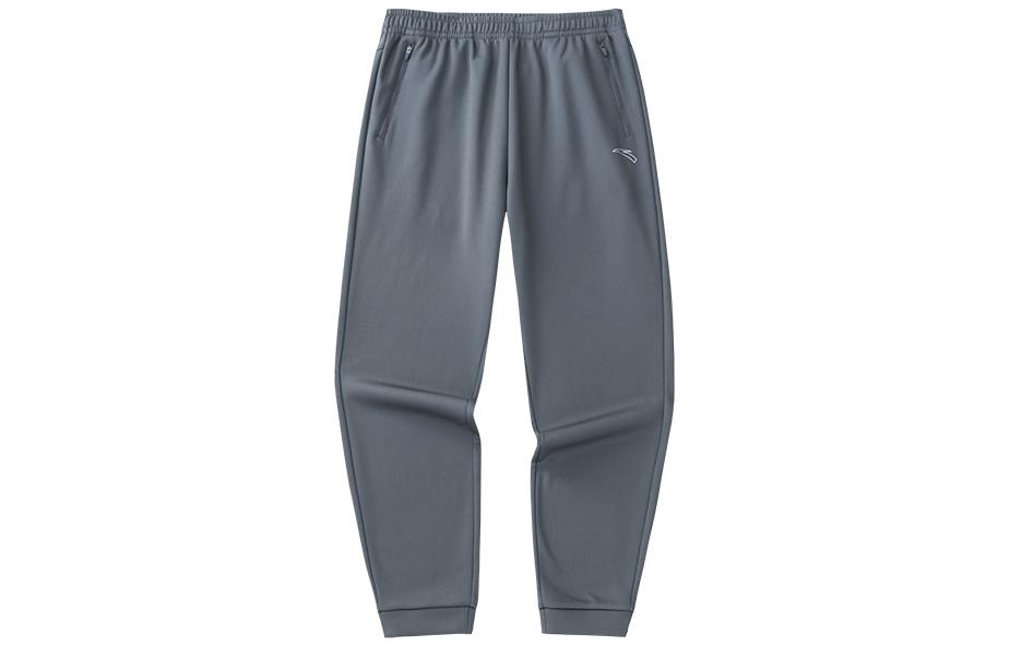 Anta Running Collection Running Pants Men’s Smoke Coal Gray