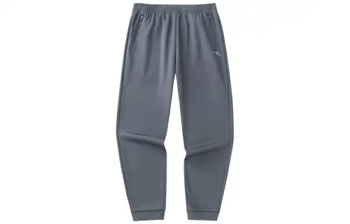 Anta Running Collection Running Pants Men's Smoke Coal Gray