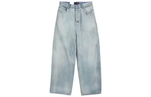 Balenciaga Sticker Baggy Pants