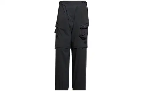 Adidas Originals Knitted Sweatpants Unisex Carbon Black
