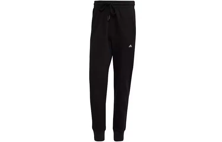 Adidas Knitted Sweatpants Men's Black Moderate Other