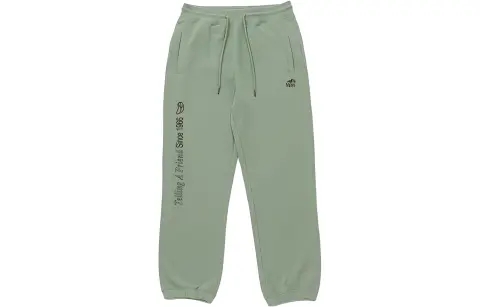Vans M AP PLANET In MIND Knitted Sweatpants Men's Green
