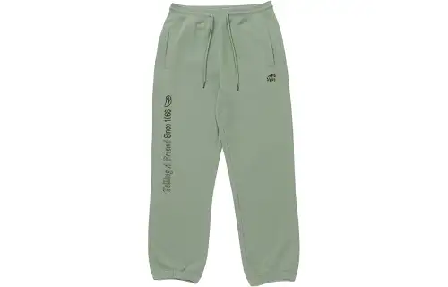 Vans M AP PLANET In MIND Knitted Sweatpants Men's Green