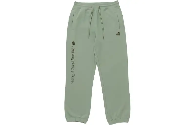 Vans M AP PLANET In MIND Knitted Sweatpants Men's Green