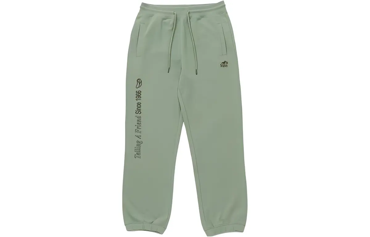 Vans M AP PLANET In MIND Knitted Sweatpants Men's Green