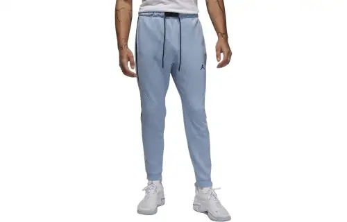 Jordan Dri FIT Sport Knitted Sweatpants Men's Blue Gray