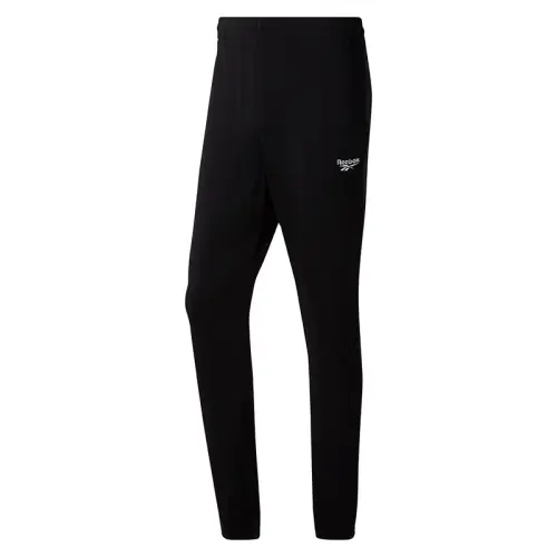 Reebok Knitted Sweatpants Men's Black Moderate Pencil Pants
