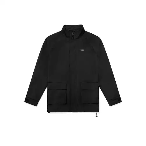 Vans Jackets Men's Black Stand Collar Moderate Other