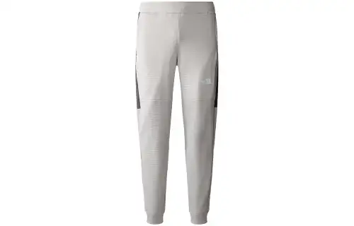 THE NORTH FACE Fleece Pants Men's Light Gray