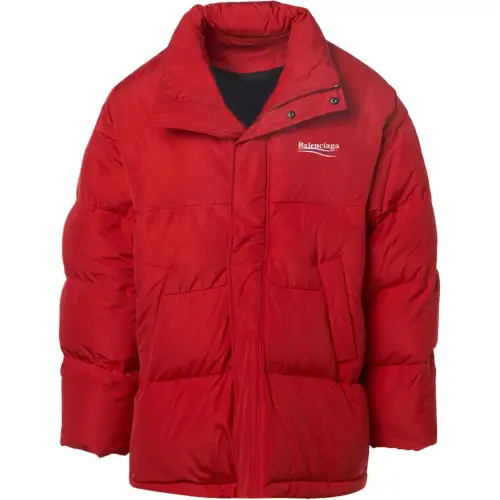 Balenciaga Political Campaign Down Jacket
