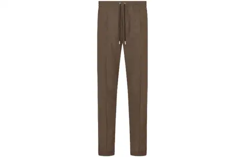 DIOR Homme Drawstring Straight Leg Pants
