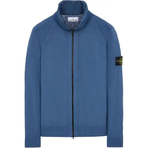 STONE ISLAND Jackets & Coats Men's Blue