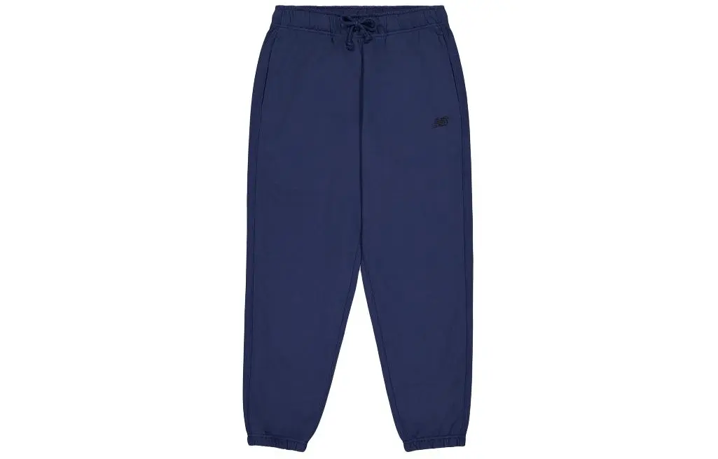 New Balance Knitted Sweatpants Men's Navy Blue