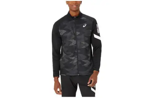 Asics Jackets & Coats Men's Black