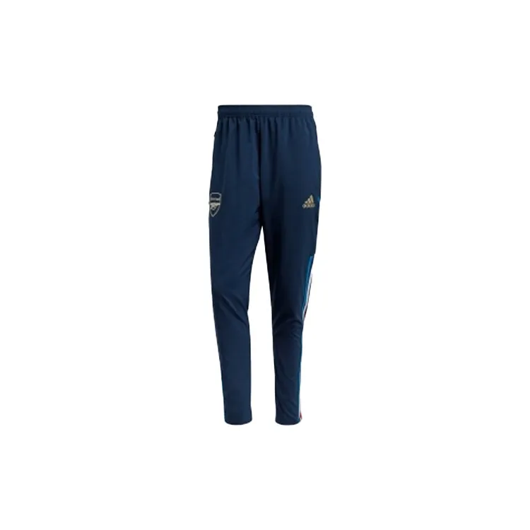 Adidas Knitted Sweatpants Men's Blue