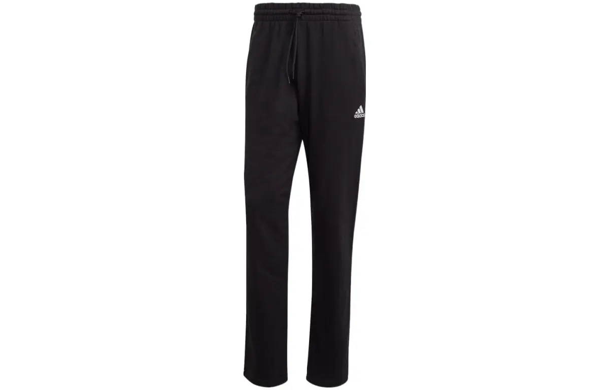 Adidas Knitted Sweatpants Men's Black