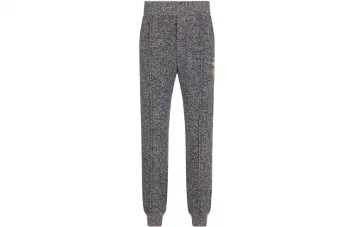 DIOR SS23 Knitted Sweatpants Men's Gray