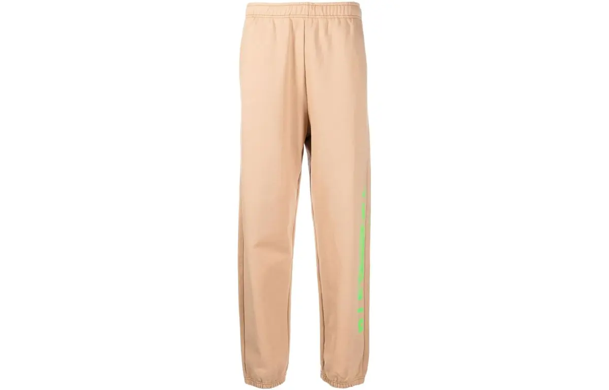 DIESEL SS23 Sweatpants Men's Khaki