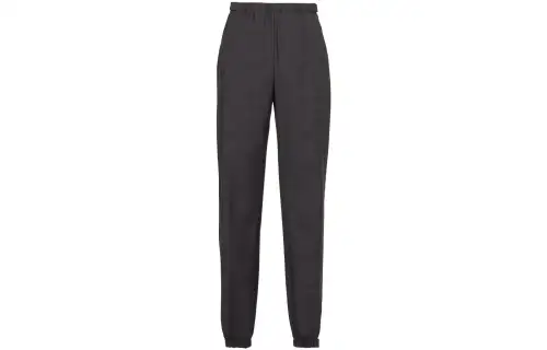 PRADA Casual Pants Men's Black Moderate Tapered Pants