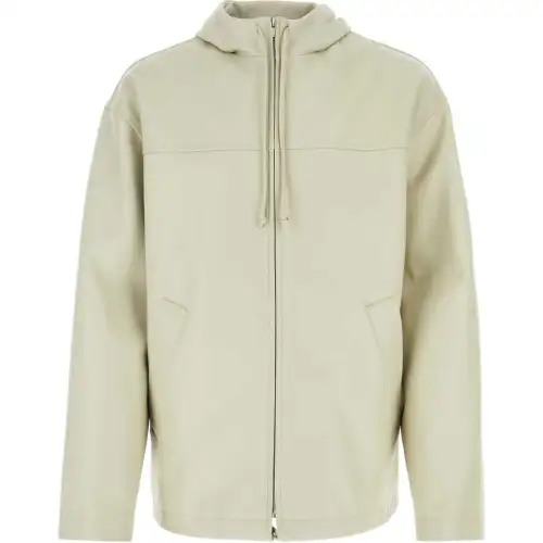 Bottega Veneta Jackets & Coats Men's Ecru