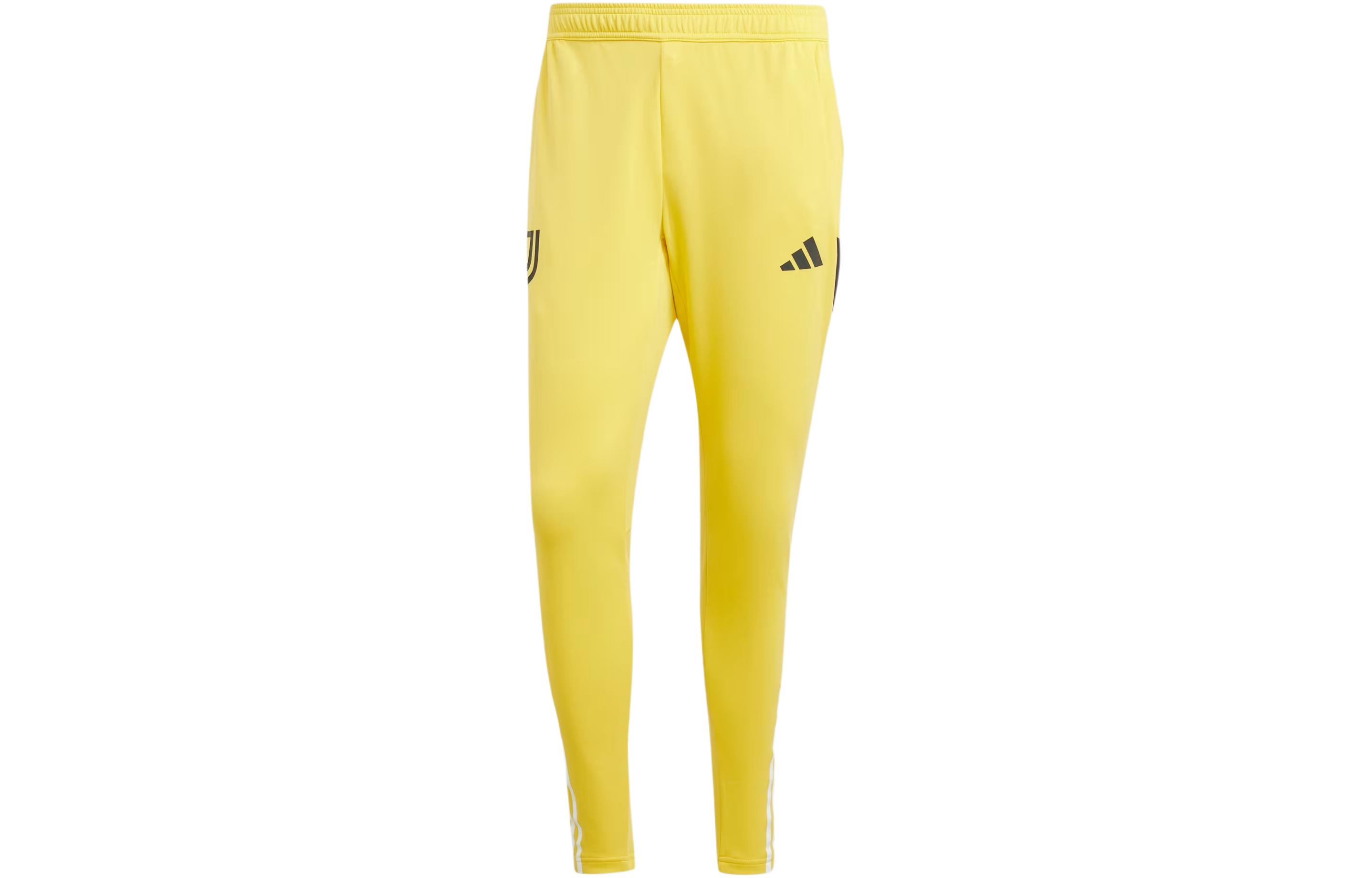 Adidas Juventus Tiro 23 Training Pants Knitted Sweatpants Men's Yellow