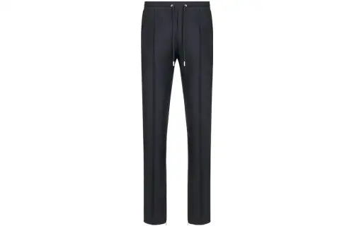 DIOR Knitted Sweatpants Men's Black