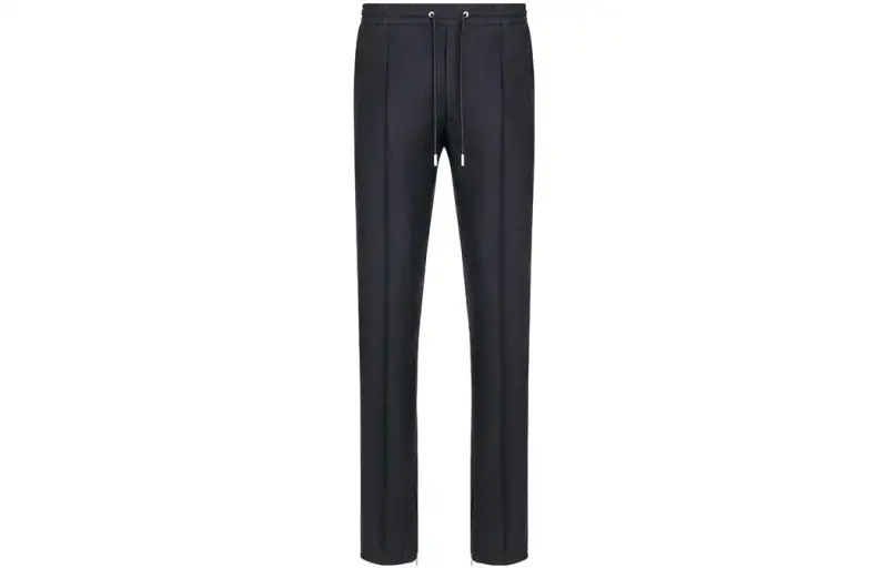 DIOR Knitted Sweatpants Men's Black