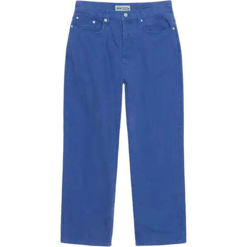 Stussy Big Ol' garment-dyed jeans