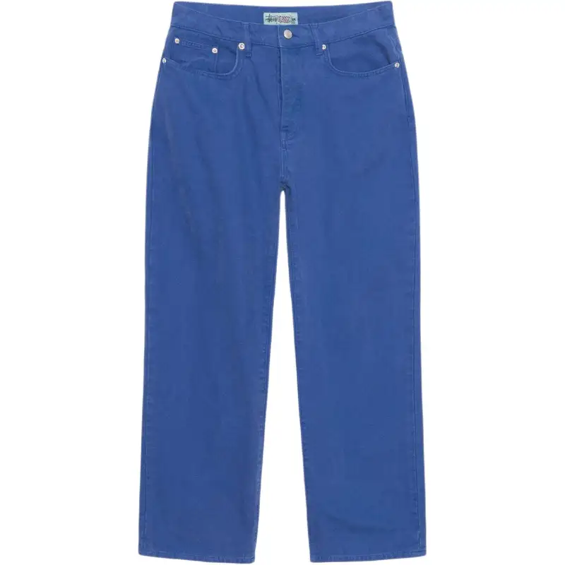 Stussy Big Ol' garment-dyed jeans