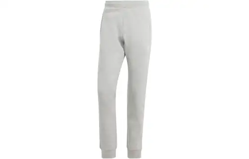 Adidas Originals Essential Trefoil Essentials Pants Knitted Sweatpants Men's Medium Gray Mixed Color