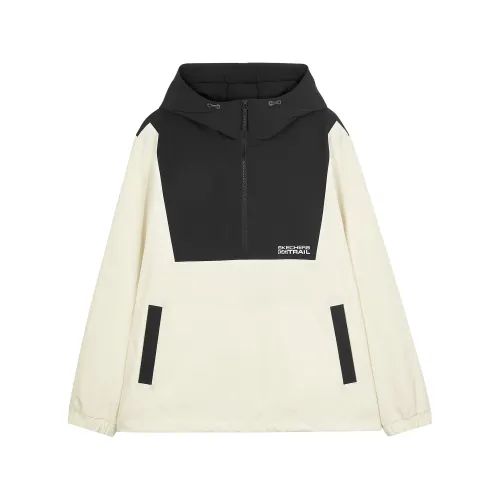 Skechers Jackets & Coats Men's Black White
