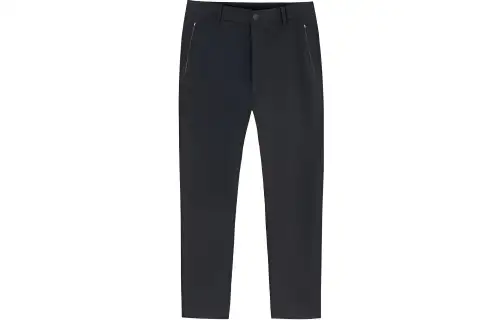 Anta Variety Training Collection Knitted Sweatpants Men's Basic Black