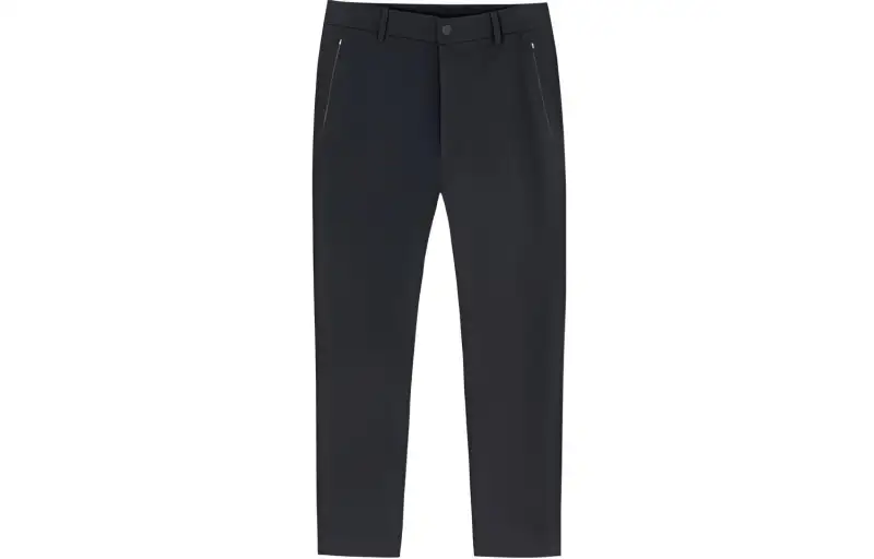 Anta Variety Training Collection Knitted Sweatpants Men's Basic Black