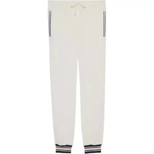 GUCCI Logo-patch Cotton Track Pants