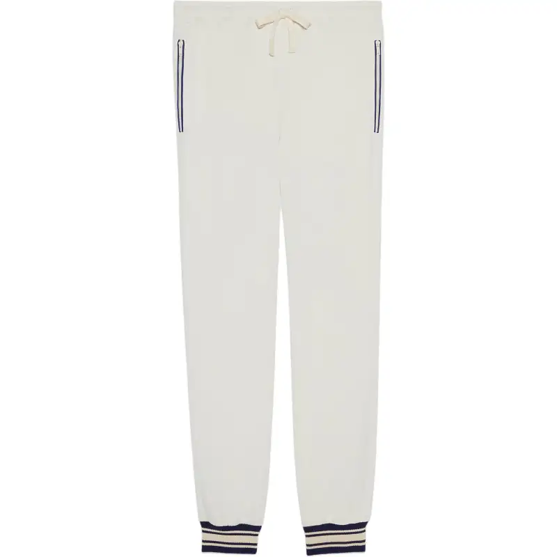 GUCCI Logo-patch Cotton Track Pants