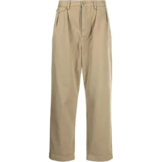 Polo Ralph Lauren Pleat Detail High Waisted Trousers