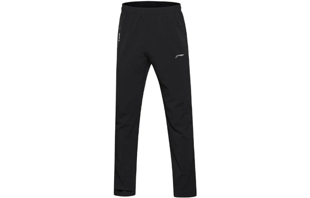 Li Ning Knitted Sweatpants Men's Black