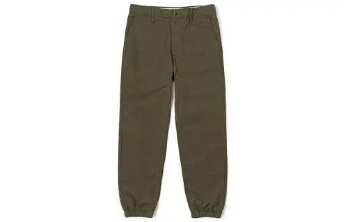 Timberland Casual Pants Men's Army Green Moderate Cuffed Pants