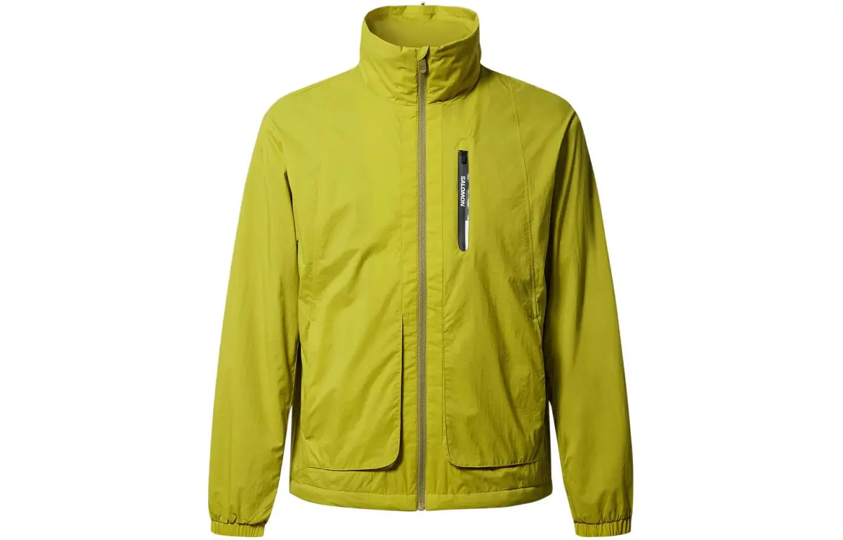 SALOMON UNI Jackets & Coats Men's Yellow