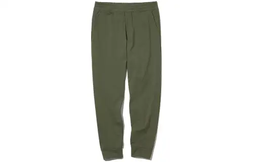 UNIQLO Knitted Sweatpants Unisex Field Green
