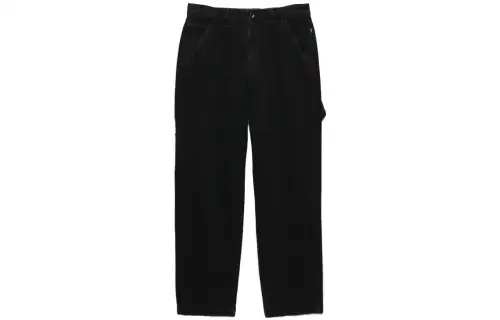 Vans Jeans Unisex Black Moderate Tapered Pants