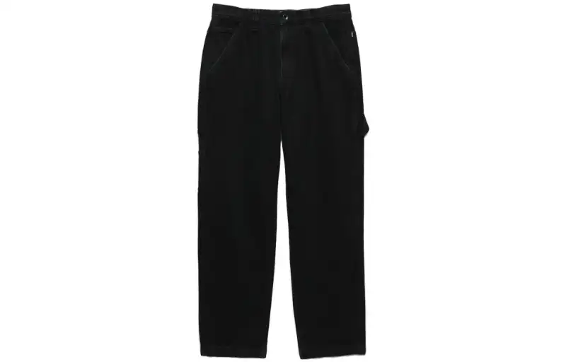 Vans Jeans Unisex Black Moderate Tapered Pants