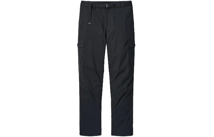 UNIQLO Jw Anderson Co Branded Series Casual Pants Fall Men's Black