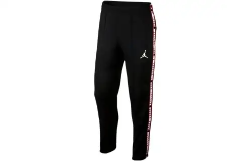 Jordan Apparel Knitted Sweatpants Men's Black