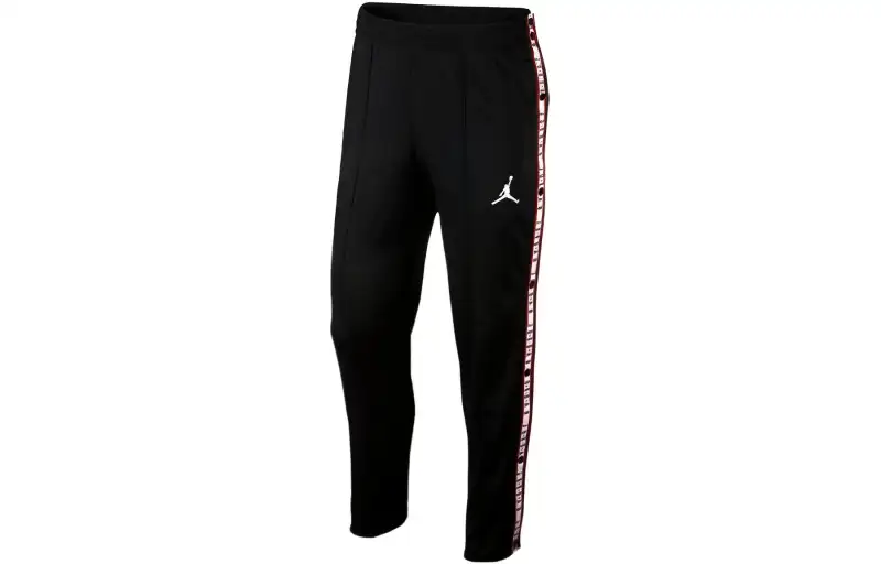 Jordan Apparel Knitted Sweatpants Men's Black