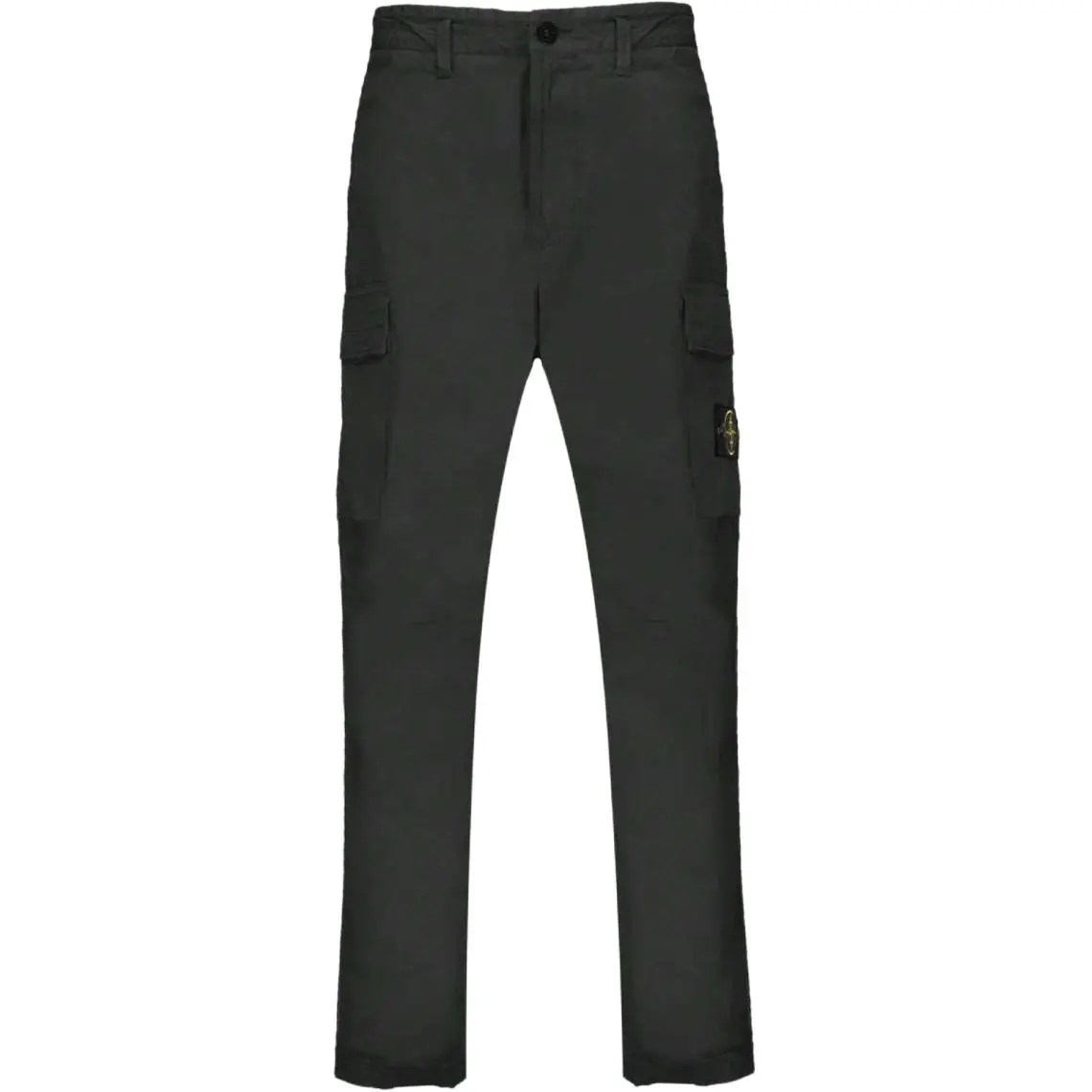 STONE ISLAND Logo Patch Cargo Pants