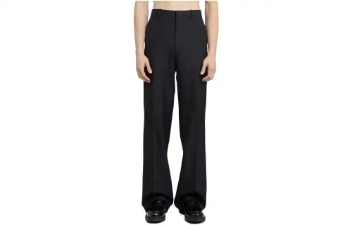 PRADA Straight Leg Tailored Trousers