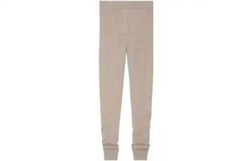 GUCCI Knitted Sweatpants Men's Moderate Cuffed Pants