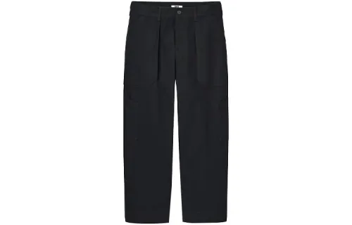 UNIQLO Casual Pants Men's Black